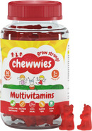 Chewwies Multivitamin Gummies | Sugar-Free Chewable Vitamin Gummies | Vegan & Vegetarian | Soft Raspberry Flavor | Halal & Gluten-Free | Essential Nutrients for Kids & Adults | Daily Health Support Chewwies Multivitamin Gummies | Sugar-Free Chewable Vitamin Gummies | Vegan & Vegetarian | Soft Raspberry Flavor | Halal & Gluten-Free | Essential Nutrients for Kids & Adults | Daily Health Support