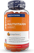 Zipvit Multivitamin Gummies for Kids Aged 4+, 16 Essential Vitamins, Supports Kids' Immunity, 60 Orange Flavoured Gummies, 2 Months Supply of Vegetarian Vitamins Zipvit Multivitamin Gummies for Kids Aged 4+, 16 Essential Vitamins, Supports Kids' Immunity, 60 Orange Flavoured Gummies, 2 Months Supply of Vegetarian Vitamins