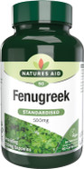 Natures Aid Fenugreek 500mg  High Strength Vegan Supplement for Daily Wellness  Supports Digestion, Metabolism & Energy  Gluten-Free, Non-GMO, Natural Extract  90 Capsules Natures Aid Fenugreek 500mg  High Strength Vegan Supplement for Daily Wellness  Supports Digestion, Metabolism & Energy  Gluten-Free, Non-GMO, Natural Extract  90 Capsules