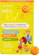 NEUBRIA NEU HER Multivitamin for Women with Botanicals  38 Active Nutrients, Iron, Zinc, Vitamin D3, Herbal Extracts, Cognitive Formula Ideal for Active Lifestyles  UK Made, 30 Tablets NEUBRIA NEU HER Multivitamin for Women with Botanicals  38 Active Nutrients, Iron, Zinc, Vitamin D3, Herbal Extracts, Cognitive Formula Ideal for Active Lifestyles  UK Made, 30 Tablets