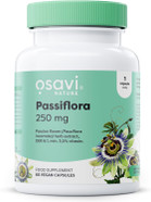 Osavi Passiflora 250 mg  60 Vegan Capsules | Standardized Passion Flower Extract for Relaxation & Sleep Support | Helps with Mental Tension & Anxiousness