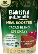 Biotiful 7-in-1 Gut Health Powder High in Prebiotics & Probiotics for Digestive Health Source of Protein & Vitamins (B5, B12, D3) Affordable Everyday Price Natural, Cacao & Cherry, 30 Servings Biotiful 7-in-1 Gut Health Powder High in Prebiotics & Probiotics for Digestive Health Source of Protein & Vitamins (B5, B12, D3) Affordable Everyday Price Natural, Cacao & Cherry, 30 Servings