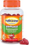 Haliborange Multivitamins Fruit Softies 60 pack