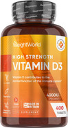Vitamin D3 4000IU | 400 Tablets | 1+ Year Supply | 6mm Micro Vitamin D Tablets | Easy to Swallow VIT D | One A Day Supplement | Made in The UK | Magnesium Stearate-Free | Vegetarian Friendly Vitamin D3 4000IU | 400 Tablets | 1+ Year Supply | 6mm Micro Vitamin D Tablets | Easy to Swallow VIT D | One A Day Supplement | Made in The UK | Magnesium Stearate-Free | Vegetarian Friendly