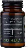 Kiki Health Marine Collagen Peptides Beauty Blend | Vital Protein Supplement for Skin, Hair Nails, Bones, Joints & Digestion | Hydrolysed Collagen with Vitamin C and Hyaluronic Acid - 20g Kiki Health Marine Collagen Peptides Beauty Blend | Vital Protein Supplement for Skin, Hair Nails, Bones, Joints & Digestion | Hydrolysed Collagen with Vitamin C and Hyaluronic Acid - 20g