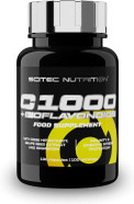 Scitec Nutrition C 1000 + Bioflavonoids, Food Supplement Capsules with Vitamin C, Rosehip and bioflavonoids, 100 Capsules