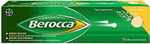 Berocca Vitamin C Effervescent Tablets, with Magnesium, Vitamin B12 and Vitamin B Complex, Mango Flavour, 1 Pack of 15 Tablets - 2 Weeks Supply Berocca Vitamin C Effervescent Tablets, with Magnesium, Vitamin B12 and Vitamin B Complex, Mango Flavour, 1 Pack of 15 Tablets - 2 Weeks Supply
