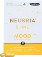 NEUBRIA Shine Mood Complex Multivitamin for Adults with Ashwagandha, Rhodiola, Turmeric, B Complex Magnesium & Zinc - Potent Formula for Daily Wellness 30 Capsules NEUBRIA Shine Mood Complex Multivitamin for Adults with Ashwagandha, Rhodiola, Turmeric, B Complex Magnesium & Zinc - Potent Formula for Daily Wellness 30 Capsules