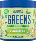 Applied Nutrition Critical Greens Powder and Superfood Blend for Gut Health Energy and Immune Support Vegan Daily Greens Juice Powder (150g - 30 Servings) (Unflavoured) Applied Nutrition Critical Greens Powder and Superfood Blend for Gut Health Energy and Immune Support Vegan Daily Greens Juice Powder (150g - 30 Servings) (Unflavoured)