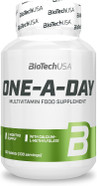 BioTechUSA One-A-Day Multivitamin | 12 Vitamins | 10 Minerals | Energy, Immune & Bone Health, 100 Tablets