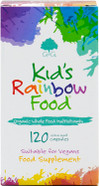 Kids Rainbow Food - Organic Whole Food Multivitamin Supplement - Ideal for Children - 120 Vegan Capsules - Non-GMO, Made in The UK by G&G Vitamins Kids Rainbow Food - Organic Whole Food Multivitamin Supplement - Ideal for Children - 120 Vegan Capsules - Non-GMO, Made in The UK by G&G Vitamins