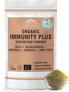 Ausha Organic Moringa Leaf Powder 500g - UK Certified Organic by Soil Association Ausha Organic Moringa Leaf Powder 500g - UK Certified Organic by Soil Association