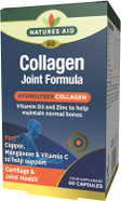 Natures Aid Collagen Joint Formula - Vitamin C D3 Copper Manganese Zinc - Supports Cartilage, Bones and Joint Health - High Potency Marine Type II Supplement - Vegan Non-GMO Gluten-Free - 60 Capsules Natures Aid Collagen Joint Formula - Vitamin C D3 Copper Manganese Zinc - Supports Cartilage, Bones and Joint Health - High Potency Marine Type II Supplement - Vegan Non-GMO Gluten-Free - 60 Capsules