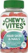 Chewy Vites Women's Prenatal Multivitamin, 60 Multivitamin Gummies, 16 Essential Nutrients with Folic Acid, Iron and Vitamin D, 1 Month Supply, Vegan, Blueberry and Raspberry Flavour Chewy Vites Women's Prenatal Multivitamin, 60 Multivitamin Gummies, 16 Essential Nutrients with Folic Acid, Iron and Vitamin D, 1 Month Supply, Vegan, Blueberry and Raspberry Flavour