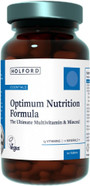 Patrick HOLFORD Optimum Nutrition Formula/The Ultimate, Multi-Vitamin & Mineral Supplement/for Daily & Long-Term Health / 24 Nutrients/Naturally Sourced / 60 Tablets/Vegan/for Women & Men Patrick HOLFORD Optimum Nutrition Formula/The Ultimate, Multi-Vitamin & Mineral Supplement/for Daily & Long-Term Health / 24 Nutrients/Naturally Sourced / 60 Tablets/Vegan/for Women & Men