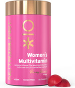 Nutriburst Womens Multivitamin - Hormone Regulation & Support Collagen Formation - Contains 15 Micronutrients; B5, B6, B12, C, D - Vegan, Sugar Free Supplement - 60 Berry Gummies - 1 Month Supply Nutriburst Womens Multivitamin - Hormone Regulation & Support Collagen Formation - Contains 15 Micronutrients; B5, B6, B12, C, D - Vegan, Sugar Free Supplement - 60 Berry Gummies - 1 Month Supply