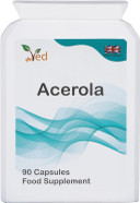 VED Organic Acerola Cherry, Acerola Cherry Spray Dried Juice Powder 850 mg, 90 Vegan Capsule (45 Days Supply) VED Organic Acerola Cherry, Acerola Cherry Spray Dried Juice Powder 850 mg, 90 Vegan Capsule (45 Days Supply)