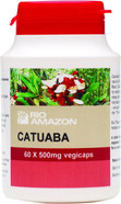 Rio Trading 500mg Catuaba 60 Vegcapsules
