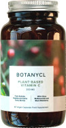 Botanycl Vegan Vitamin C with Bioflavonoids - As Seen on Dragons' Den - 200mg Plant-Based Formula - 60 Capsules - 1 Month Supply - Immune Support, Skin Health, Energy - No Fillers