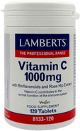 Lamberts Vitamin C 1000mg 120 Tablets