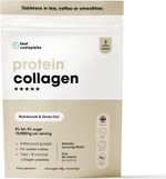 Feel Complete | High Protein Collagen | Grass Fed & Hydrolysed | Premium Type 1 & 3 Hydrolysed Bovine Collagen Peptides | Halal | Skin, Hair & Nails | Includes Amino Acids | 140g | 14 Servings Feel Complete | High Protein Collagen | Grass Fed & Hydrolysed | Premium Type 1 & 3 Hydrolysed Bovine Collagen Peptides | Halal | Skin, Hair & Nails | Includes Amino Acids | 140g | 14 Servings