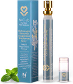 M-Club Wellbeing & Relaxation Oral Supplement Spray 14ml Fast-Absorbing B Vitamins & Magnesium, Menopause, Energy & Mood Vegan, Non-GMO, No Additives, Peppermint Flavour - 30-Day Supply M-Club Wellbeing & Relaxation Oral Supplement Spray 14ml Fast-Absorbing B Vitamins & Magnesium, Menopause, Energy & Mood Vegan, Non-GMO, No Additives, Peppermint Flavour - 30-Day Supply
