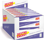 Dextro Energy Blueberry Tablets Fast Acting Carbohydrates For A Quick Burst Of Glucose With Vitamin C For Reduction Of Tiredness And Fatigue Vegan 47g (Pack of 24) Dextro Energy Blueberry Tablets Fast Acting Carbohydrates For A Quick Burst Of Glucose With Vitamin C For Reduction Of Tiredness And Fatigue Vegan 47g (Pack of 24)
