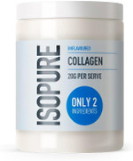 Isopure Collagen Powder Unflavoured with Vitamin C for Skin & Joint Support 20 g Collagen per Serve, Sugar-Free, No Artificial Flavours or Sweeteners 300 g Isopure Collagen Powder Unflavoured with Vitamin C for Skin & Joint Support 20 g Collagen per Serve, Sugar-Free, No Artificial Flavours or Sweeteners 300 g