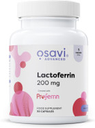 Osavi Lactoferrin 200 mg  60 Capsules | Supports Iron Transport and Immune Function | Proferrin® Lactoferrin from Cow's Milk for Enhanced Bioavailability