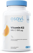 Osavi Vitamin K2 MK7 100 µg 120 Softgels | Highly Bioactive MK7 in MCT Oil | Supports Normal Blood Clotting & Bone Health | K2VITAL® Osavi Vitamin K2 MK7 100 µg 120 Softgels | Highly Bioactive MK7 in MCT Oil | Supports Normal Blood Clotting & Bone Health | K2VITAL®