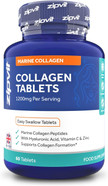 Zipvit Marine Collagen Gummies with Vitamin A & C. Type 1 Hydrolysed Collagen Peptides for Men & Women, Supports Healthy Skin Zipvit Marine Collagen Gummies with Vitamin A & C. Type 1 Hydrolysed Collagen Peptides for Men & Women, Supports Healthy Skin