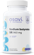 Osavi Sodium Butyrate SR 960 mg 60 Vegan Capsules | Microencapsulated SustainedRelease Sodium Butyrate | High Butyric Acid Content | Tasteless & Odourless | Vegan, GlutenFree, SoyFree, GMOFree Osavi Sodium Butyrate SR 960 mg 60 Vegan Capsules | Microencapsulated SustainedRelease Sodium Butyrate | High Butyric Acid Content | Tasteless & Odourless | Vegan, GlutenFree, SoyFree, GMOFree