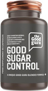 The Good Guru Diabetic Supplement by | Contains Chromium | Ginseng to Lower Blood Sugar Levels | Vitamin C to contribute Normal Metabolism - 90 Capsules