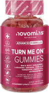 Turn Me On Gummies Women - Maca Root, Damiana, Fenugreek, Zinc, Vitamin B6 & Ashwagandha Gummies - Gluten-Free & Vegan - 60 Gummies for Women - Novomins Turn Me On Gummies Women - Maca Root, Damiana, Fenugreek, Zinc, Vitamin B6 & Ashwagandha Gummies - Gluten-Free & Vegan - 60 Gummies for Women - Novomins