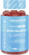 Novomins Estro Gummies Womens Multivitamins - with Vitamin D, B6, B12, Maca & Kale Extract, Inulin - 60 Vegan Gummies Novomins Estro Gummies Womens Multivitamins - with Vitamin D, B6, B12, Maca & Kale Extract, Inulin - 60 Vegan Gummies