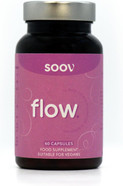 Flow by Soov - Women's Multivitamin Supplement - Hormonal Balance, Skin & Cognitive Support - Vegan & UK Manufactured Flow by Soov - Women's Multivitamin Supplement - Hormonal Balance, Skin & Cognitive Support - Vegan & UK Manufactured