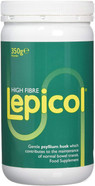 Lepicol Original 3in1 Formulation Contains Psyllium Husk, Inulin and 5 Strains of Live Bacteria 350g Powder Lepicol Original 3in1 Formulation Contains Psyllium Husk, Inulin and 5 Strains of Live Bacteria 350g Powder