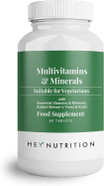 Hey Nutrition Advanced Multivitamin with Essential Nutrients - Immune Boosting, Prevent Vitamin Deficiencies & Energy Levels - Men & Women - 60 Capsules, Non-GMO, Vegetarian