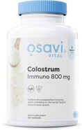 Osavi Colostrum Immuno 800mg 120 Capsules | Bovine Colostrum with 18% Immunoglobulins G and Highly Absorbable Zinc Gluconate Osavi Colostrum Immuno 800mg 120 Capsules | Bovine Colostrum with 18% Immunoglobulins G and Highly Absorbable Zinc Gluconate