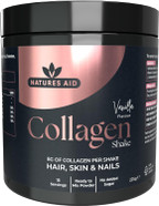 Natures Aid Marine Collagen Liquid 5000mg, Premium High Strength Hydrolysed Type 1 Collagen Peptides with Added Biotin Zinc for Hair Skin Nail and Joint Support, Tropical 500 ml Natures Aid Marine Collagen Liquid 5000mg, Premium High Strength Hydrolysed Type 1 Collagen Peptides with Added Biotin Zinc for Hair Skin Nail and Joint Support, Tropical 500 ml