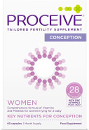 Proceive® Men Fertility Supplement for Conception - Vitamins & Minerals for Men Trying to Conceive - Selenium, Zinc, Co Q10, Vitamin D - 60 Capsules (1 Month Supply) - Vegan Proceive® Men Fertility Supplement for Conception - Vitamins & Minerals for Men Trying to Conceive - Selenium, Zinc, Co Q10, Vitamin D - 60 Capsules (1 Month Supply) - Vegan