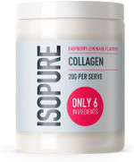 Isopure Collagen Powder Raspberry Lemonade Flavour with Vitamin C for Skin & Joint Support 20 g Collagen per Serve, Sugar-Free, No Artificial Flavours or Sweeteners 345 g Isopure Collagen Powder Raspberry Lemonade Flavour with Vitamin C for Skin & Joint Support 20 g Collagen per Serve, Sugar-Free, No Artificial Flavours or Sweeteners 345 g
