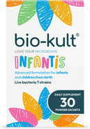 Bio-Kult Infantis Gut Health Probiotics for Kids and Babies| 7 Strains + FOS, VIT C | Immune Support | 30 Sachets Bio-Kult Infantis Gut Health Probiotics for Kids and Babies| 7 Strains + FOS, VIT C | Immune Support | 30 Sachets