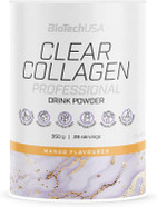 BioTechUSA Clear Collagen Professional, Flavoured Drink Powder containing hydrolysed Collagen, hyaluronic Acid, Amino acids, Vitamins, Minerals, 350 g, Rose & Pomegranate BioTechUSA Clear Collagen Professional, Flavoured Drink Powder containing hydrolysed Collagen, hyaluronic Acid, Amino acids, Vitamins, Minerals, 350 g, Rose & Pomegranate