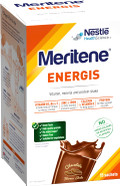Meritene Energis Strawberry Protein Shake | 30g Powder Sachets, Pack of 15 | Nutritional Support Mix with Proteins and Minerals | With Vitamin D, B & K Meritene Energis Strawberry Protein Shake | 30g Powder Sachets, Pack of 15 | Nutritional Support Mix with Proteins and Minerals | With Vitamin D, B & K