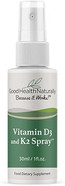 Vitamin D3 and K2 Spray - High Strength Calcium Supplement | 30mL - Good Health Naturally