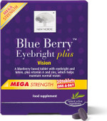 New Nordic Blue Berry Eyebright - Natural Eye & Vision Care Supplement - 10 mg Lutein Maintains Healthy Eyes - 30 Extra Strength Tablets New Nordic Blue Berry Eyebright - Natural Eye & Vision Care Supplement - 10 mg Lutein Maintains Healthy Eyes - 30 Extra Strength Tablets