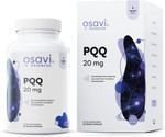 Osavi PQQ 20 mg  60 Vegan Capsules | Microbially Fermented Pyrroloquinoline Quinone for Cellular Health Support