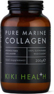 KIKI Health Pure Marine Collagen Powder - Hydrolysed Collagen Supplements - Type 1 Purified Collagen from Wild Fish - Naturally High in Protein for Bones, Joints, & Skin Gluten Free (200g) KIKI Health Pure Marine Collagen Powder - Hydrolysed Collagen Supplements - Type 1 Purified Collagen from Wild Fish - Naturally High in Protein for Bones, Joints, & Skin Gluten Free (200g)