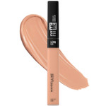 Maybelline New York Fit Me Liquid Concealer Makeup, Natural Coverage, Lightweight, Conceals, Covers Oil-Free, Deep, 1 Count (Packaging May Vary)35 Deep